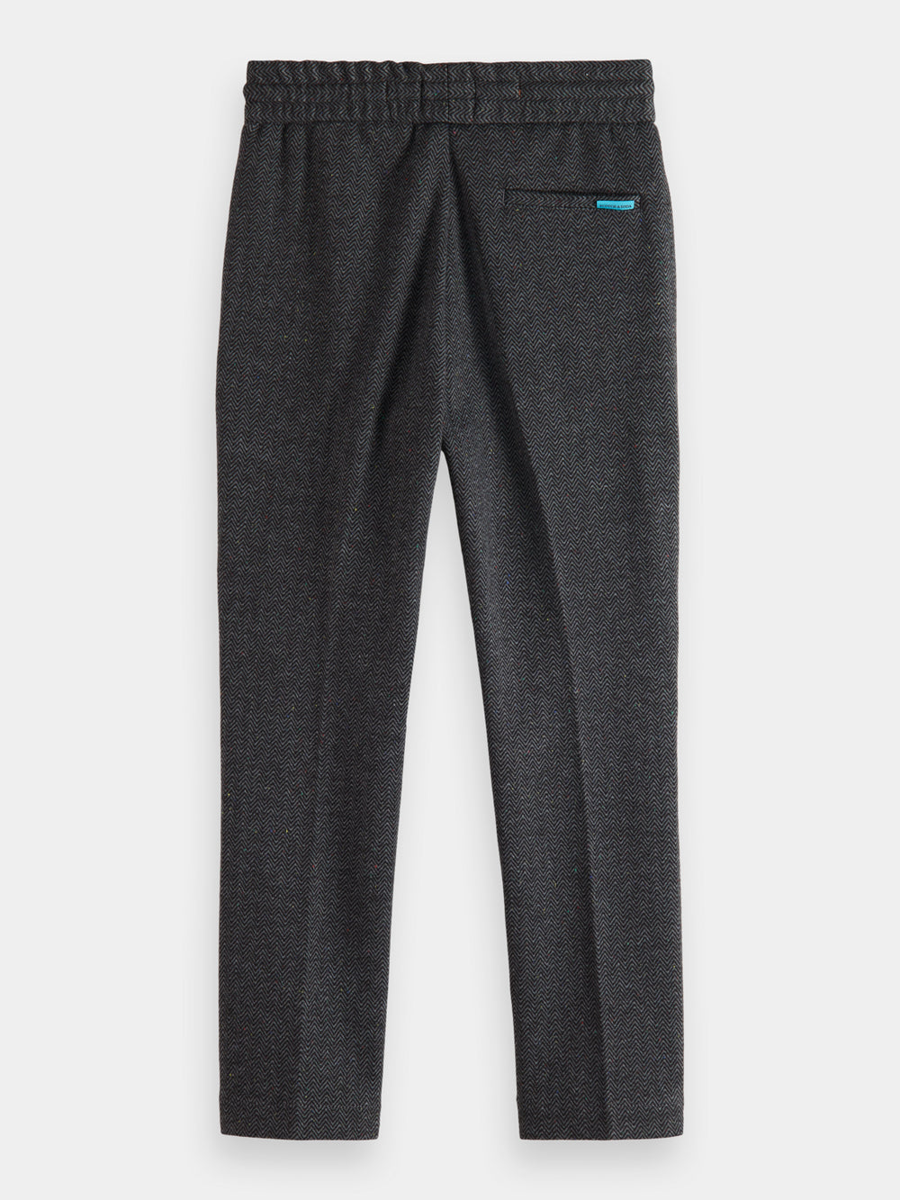 Kids - Relaxed slim-fit knitted pants - Scotch & Soda AU