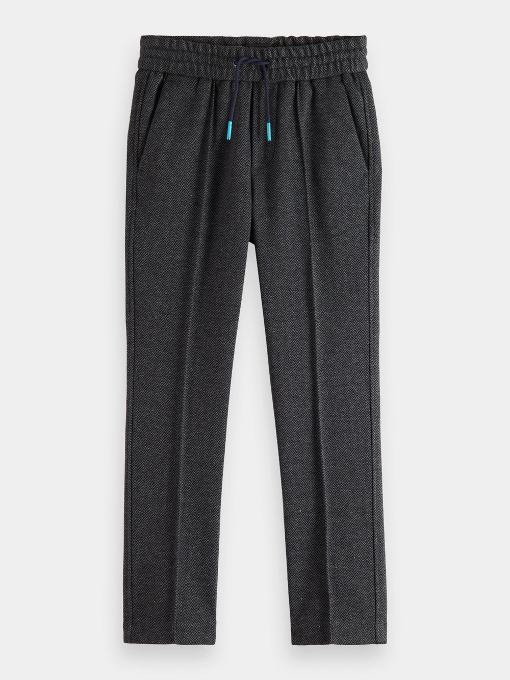 Kids - Relaxed slim-fit knitted pants - Scotch & Soda AU