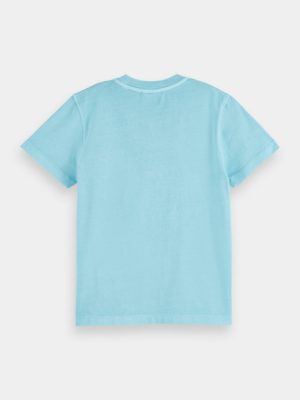 Kids - Relaxed-fit chest pocket t-shirt - Scotch & Soda AU