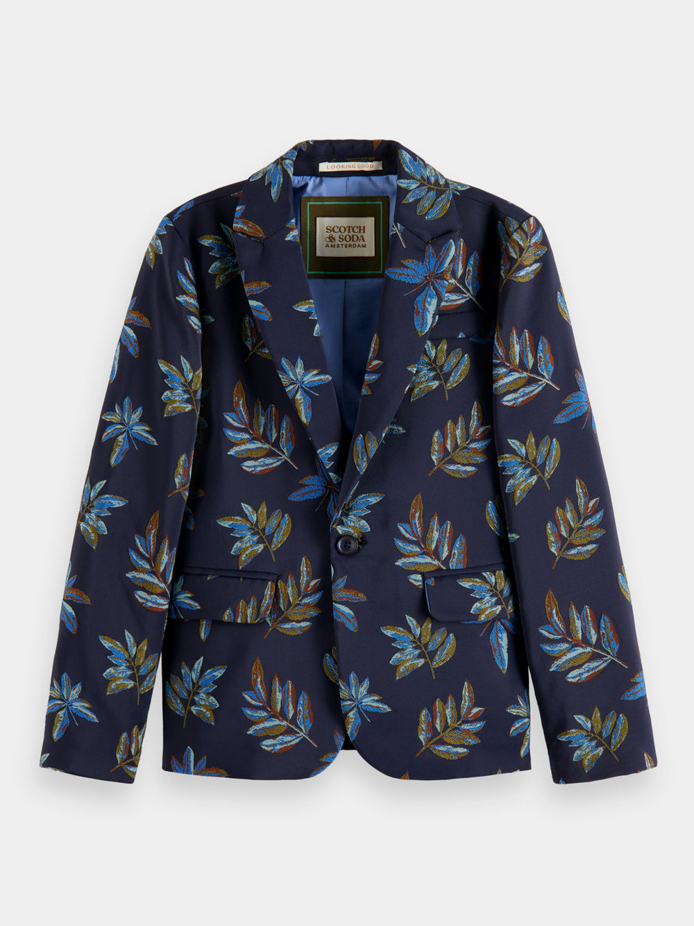 Kids - Jacquard blazer - Scotch & Soda AU