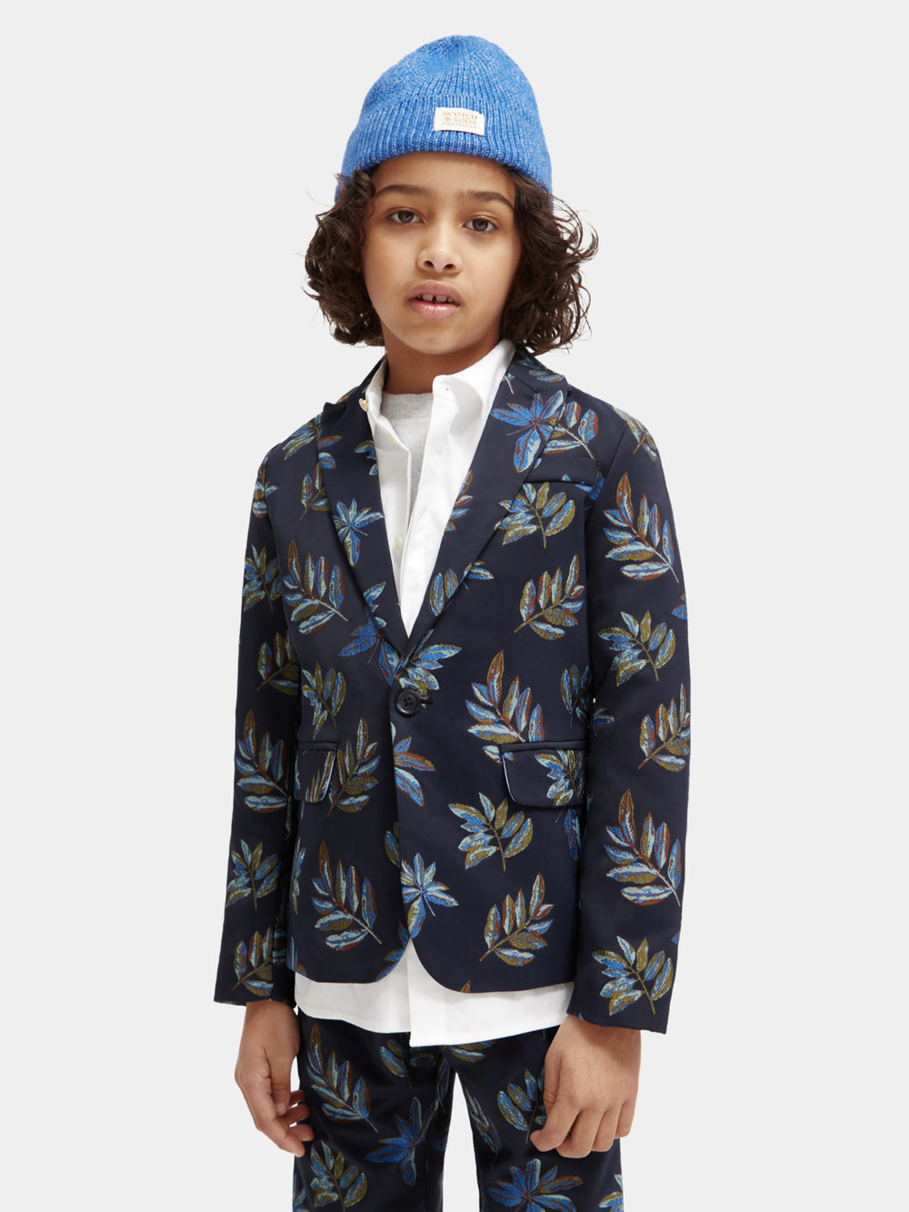 Kids - Jacquard blazer - Scotch & Soda AU