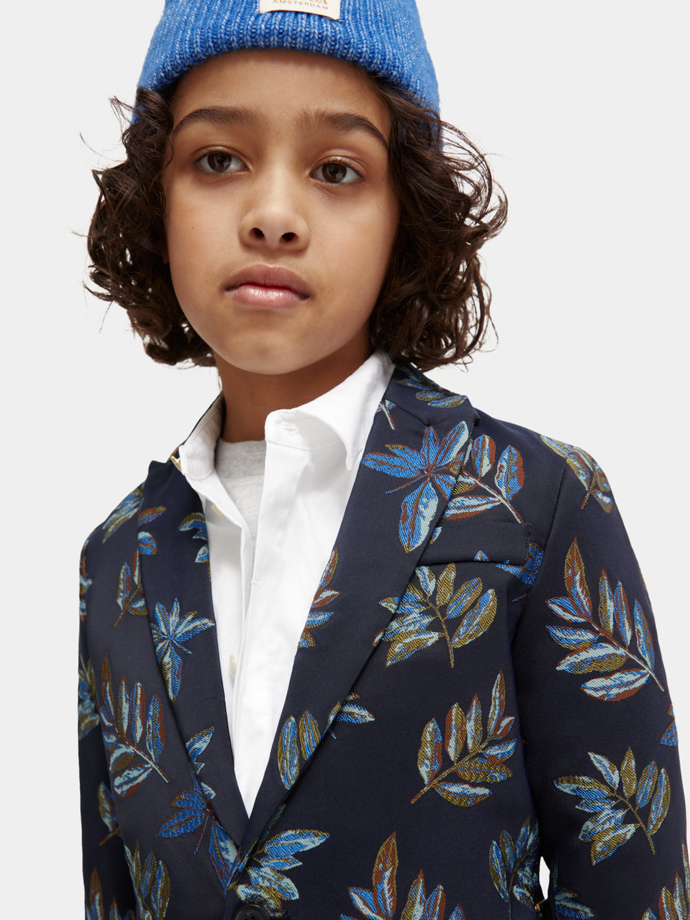 Kids - Jacquard blazer - Scotch & Soda AU