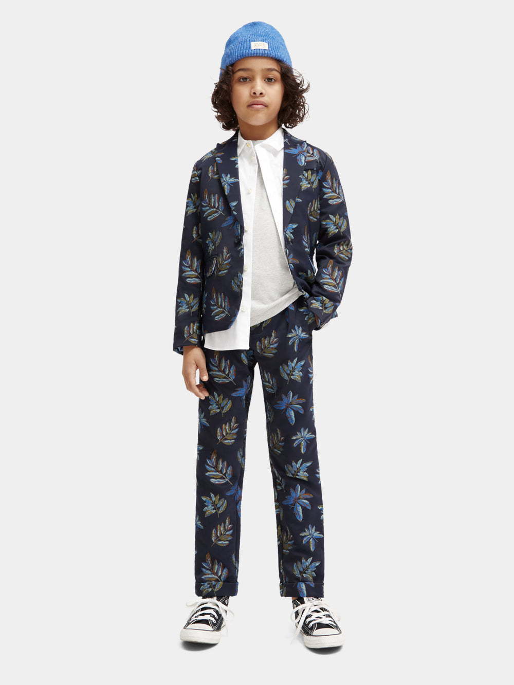 Kids - Jacquard blazer - Scotch & Soda AU