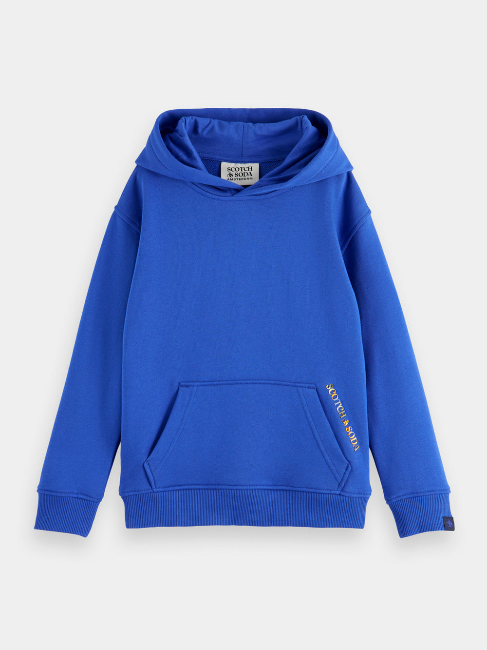 Kids - Relaxed-fit hoodie - Scotch & Soda AU