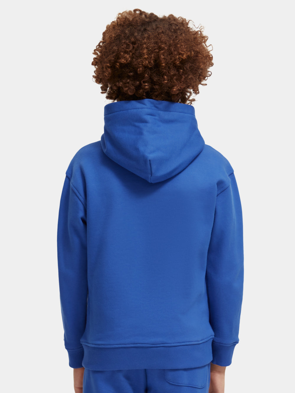 Kids - Relaxed-fit hoodie - Scotch & Soda AU