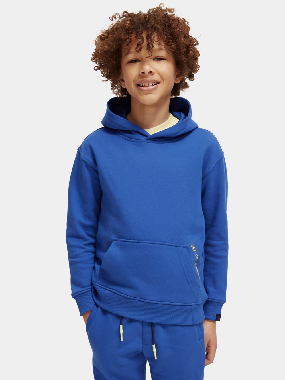 Kids - Relaxed-fit hoodie - Scotch & Soda AU