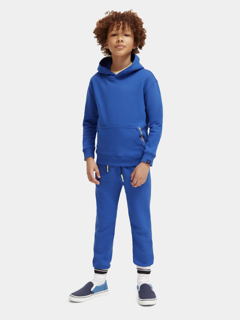 Kids - Relaxed-fit hoodie - Scotch & Soda AU