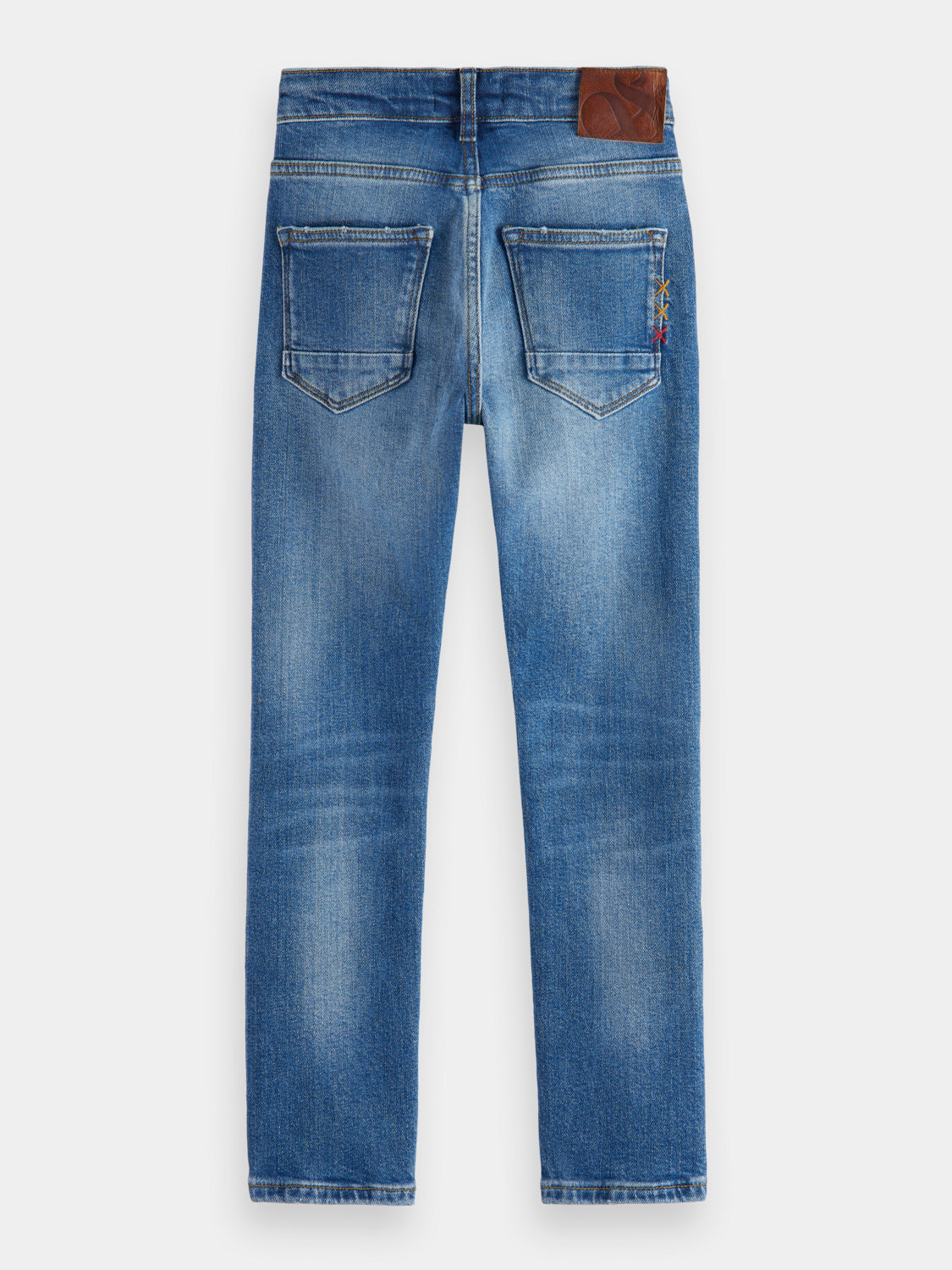 Kids - Strummer slim-fit jeans - Scotch & Soda AU