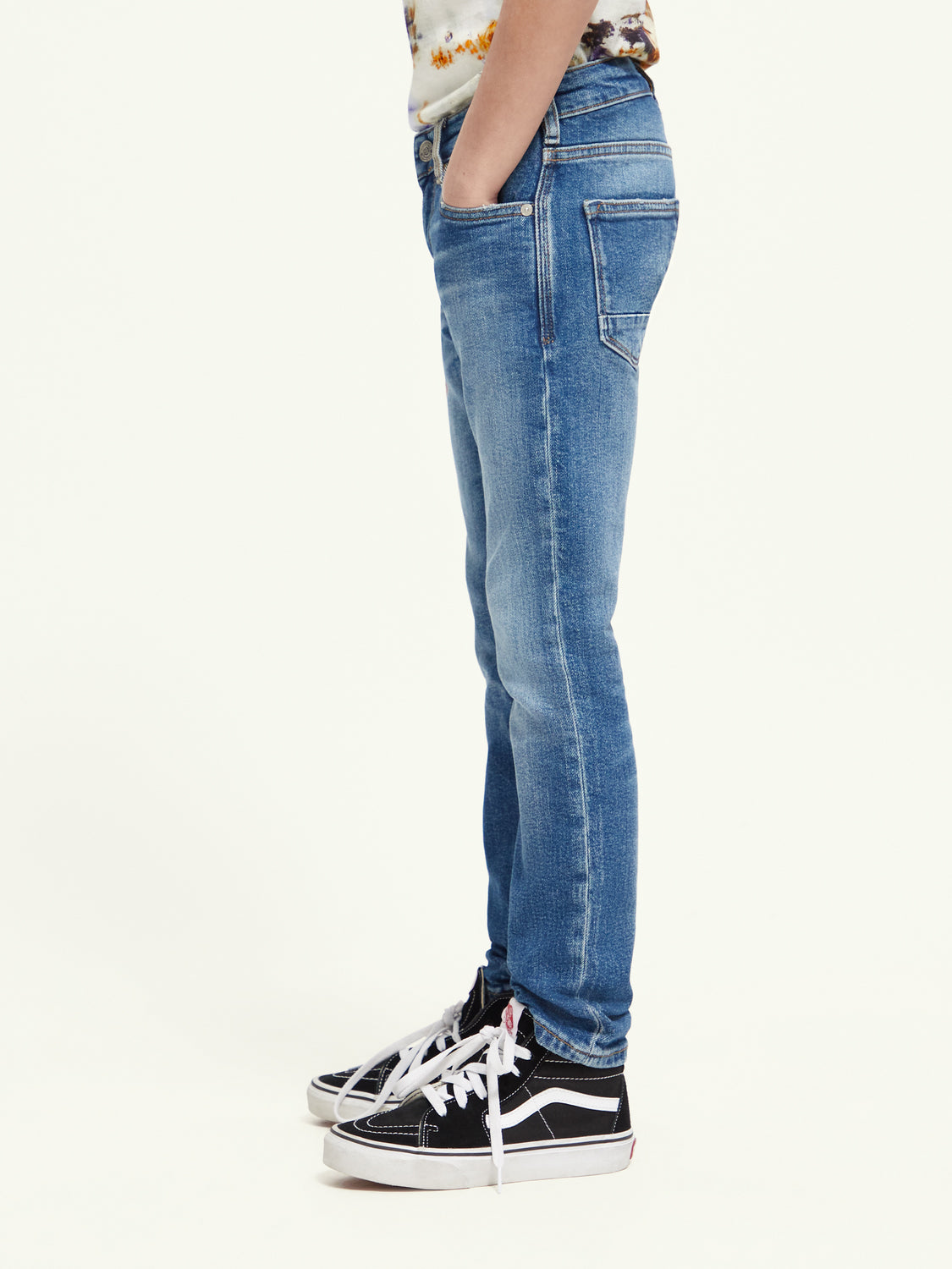 Kids - Strummer slim-fit jeans - Scotch & Soda AU