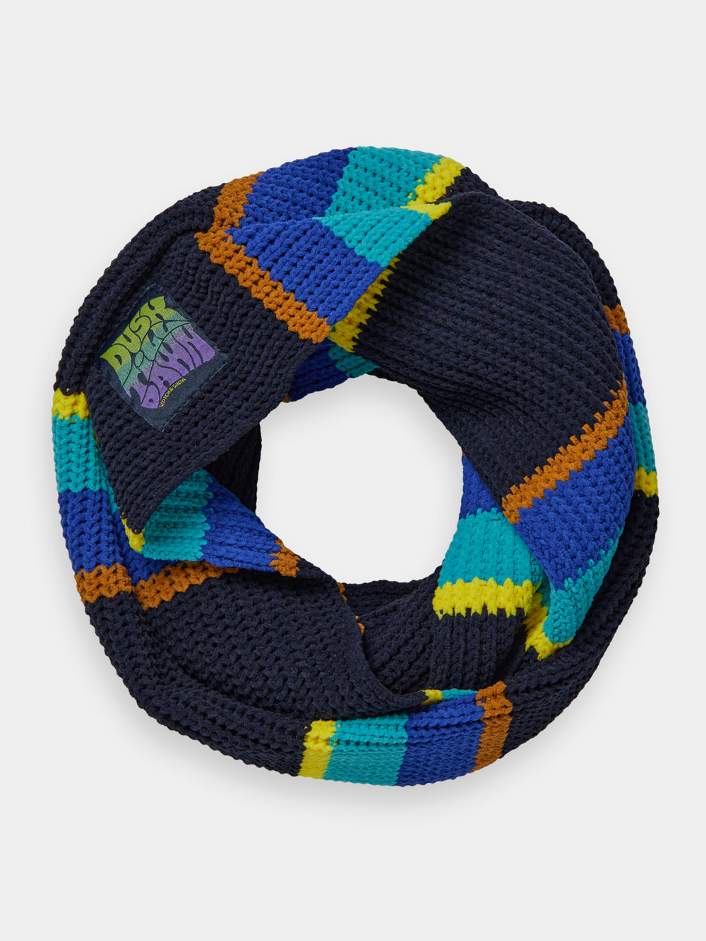 Kids - Colourful tunnel scarf - Scotch & Soda AU