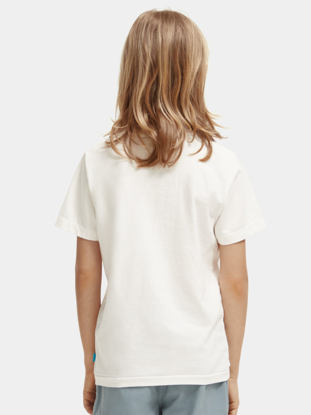 Kids - Regular-fit artwork t-shirt - Scotch & Soda AU