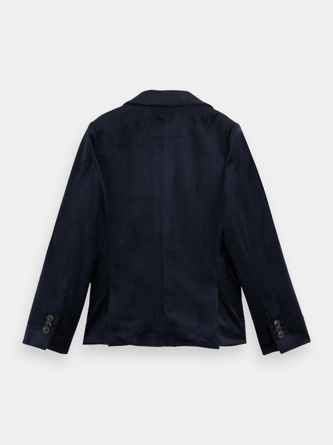 Kids - Satin-lapel velvet blazer - Scotch & Soda AU