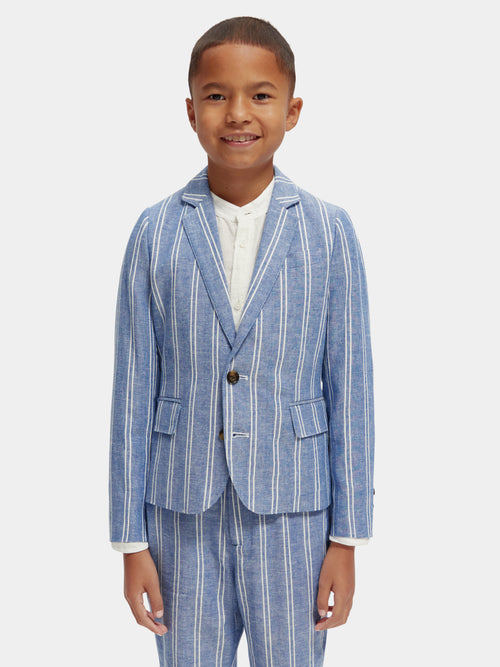 Scotch and soda sales striped blazer