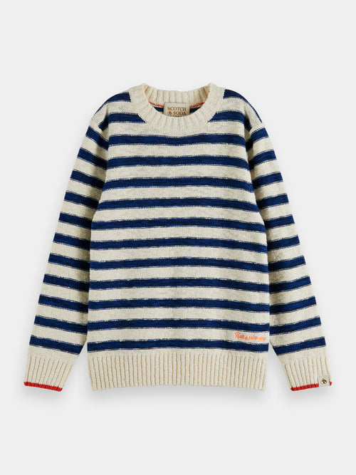 Yarn-dyed stripe sweater - Scotch & Soda AU