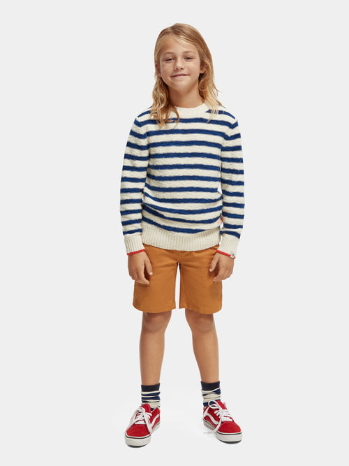 Yarn-dyed stripe sweater - Scotch & Soda AU
