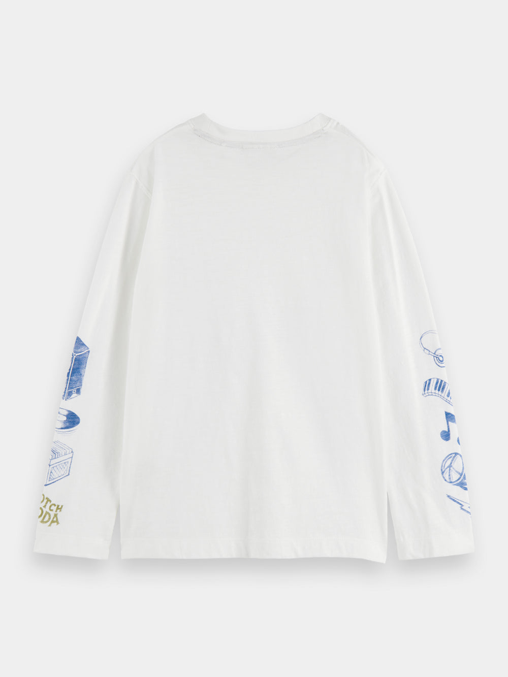 Relaxed-fit long sleeved t-shirt - Scotch & Soda AU