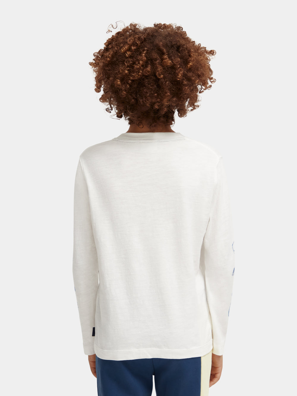 Relaxed-fit long sleeved t-shirt - Scotch & Soda AU