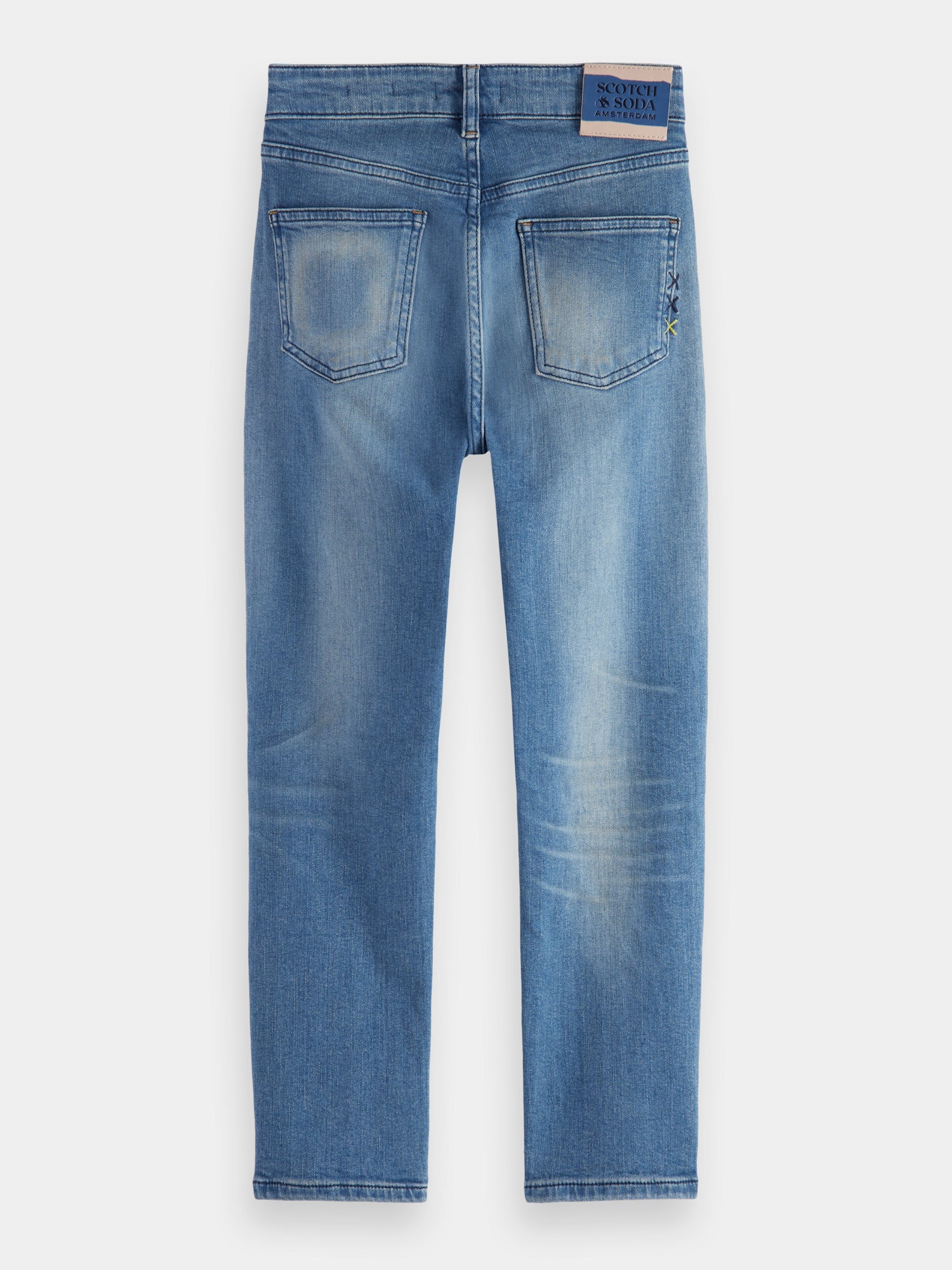 Dean loose tapered-fit jeans - Scotch & Soda AU