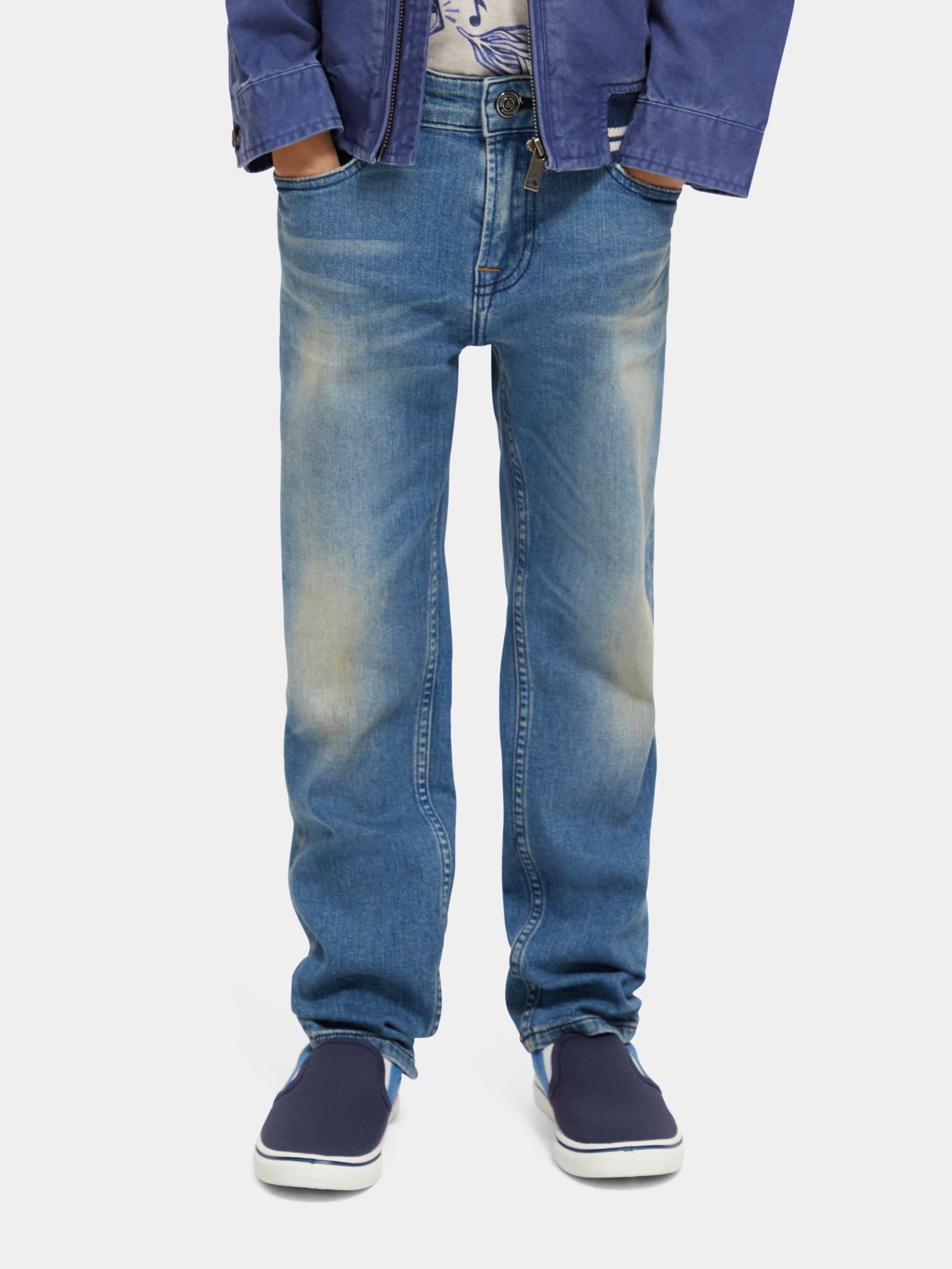 Dean loose tapered-fit jeans - Scotch & Soda AU