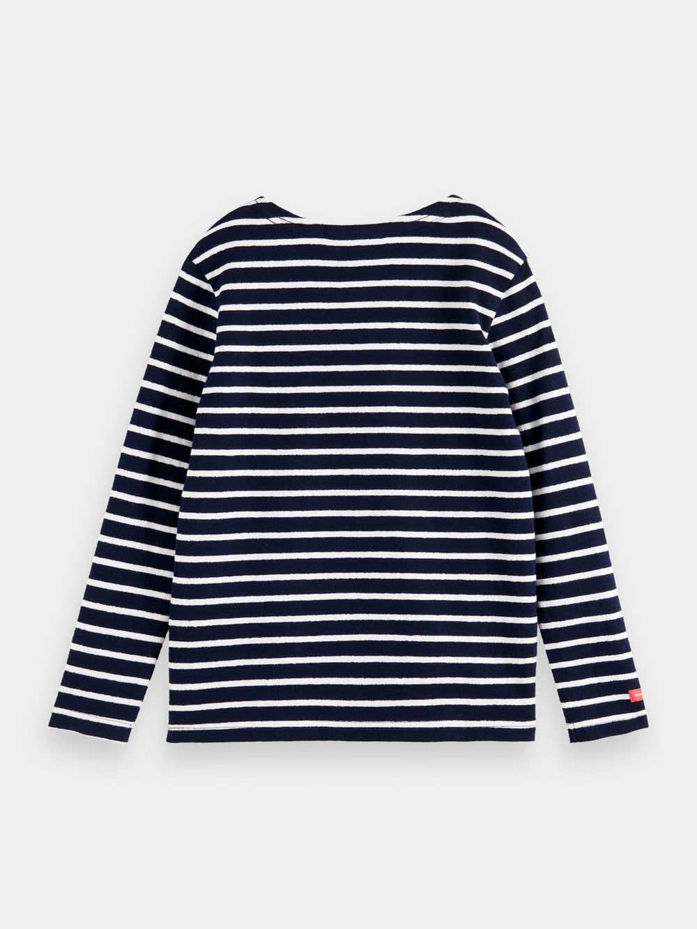 Yarn-dyed striped long sleeved t-shirt - Scotch & Soda AU