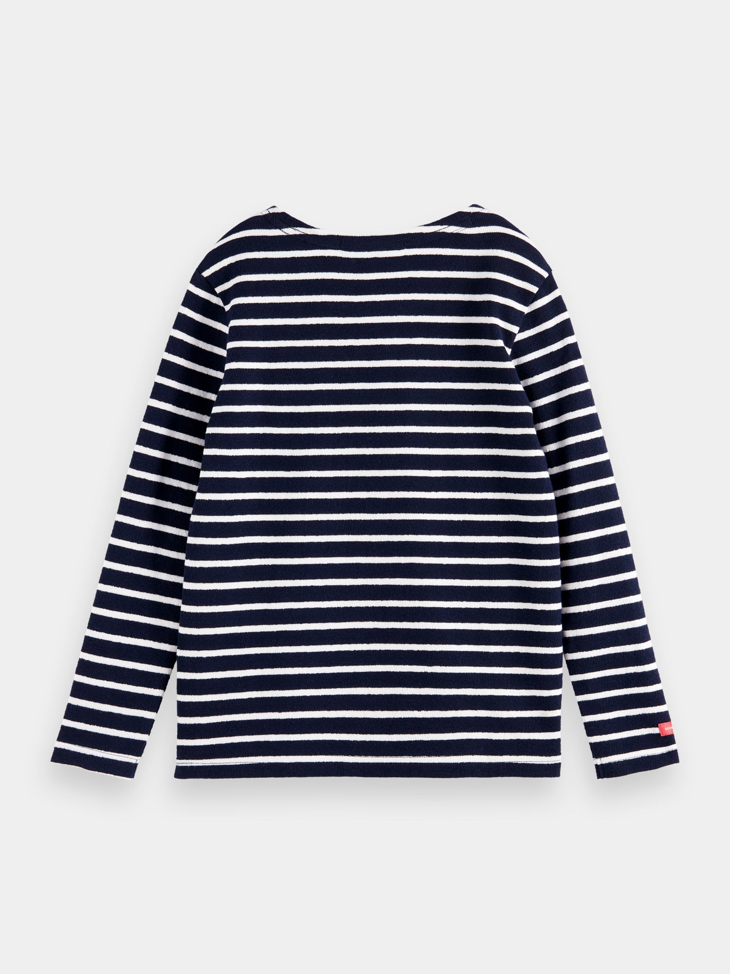 Yarn-dyed striped long sleeved t-shirt - Scotch & Soda AU