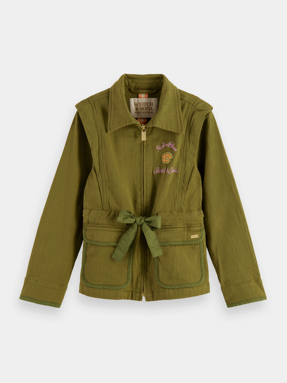 Embroidered festival jacket - Scotch & Soda AU