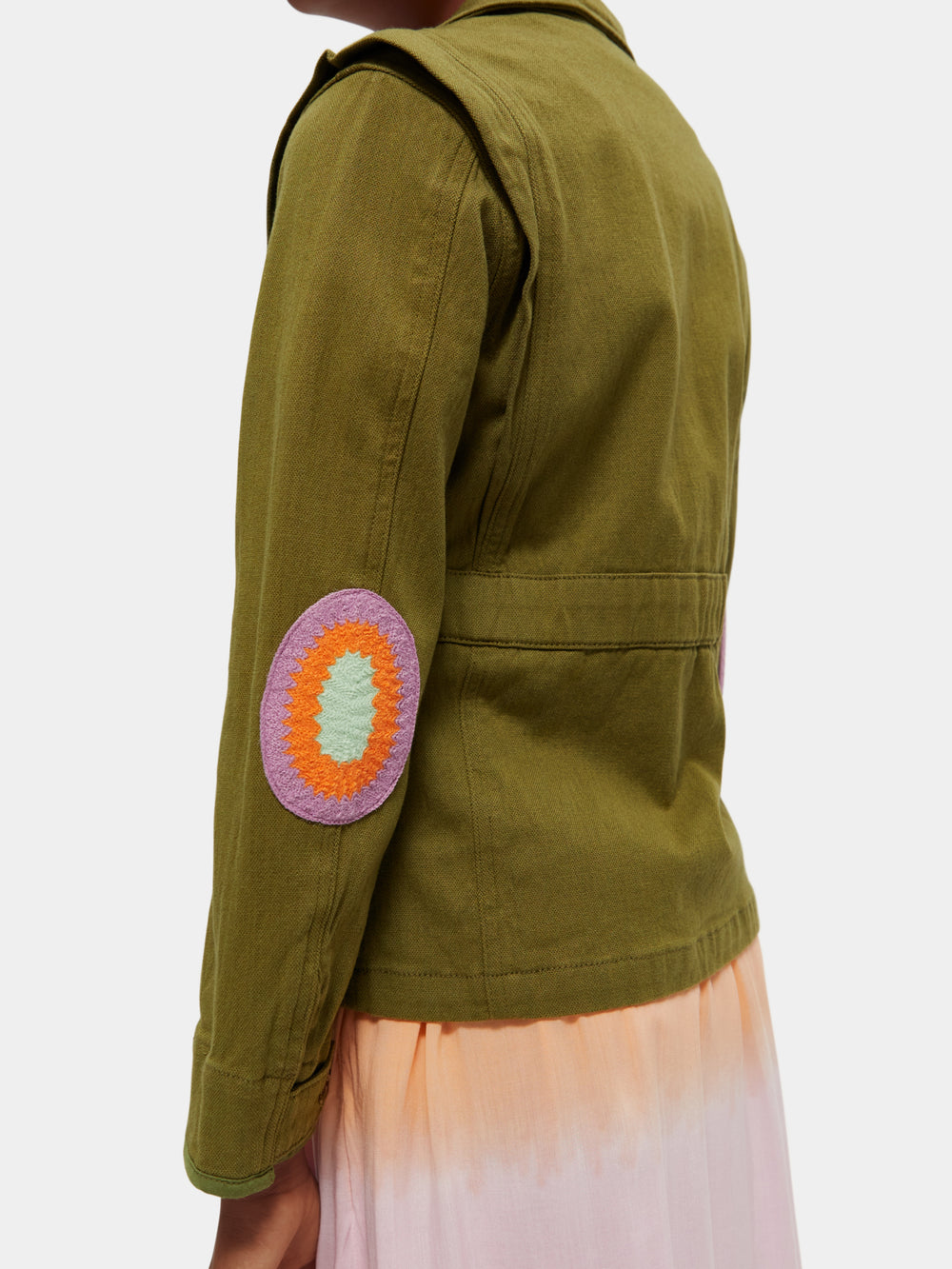 Embroidered festival jacket - Scotch & Soda AU