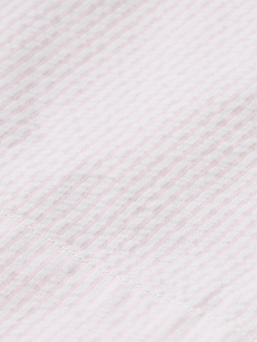 Striped seersucker paper bag shorts - Scotch & Soda AU