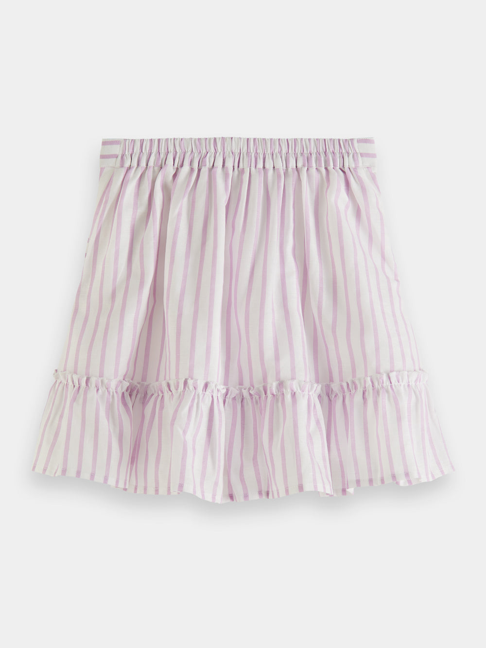 Striped mini wrap skirt - Scotch & Soda AU