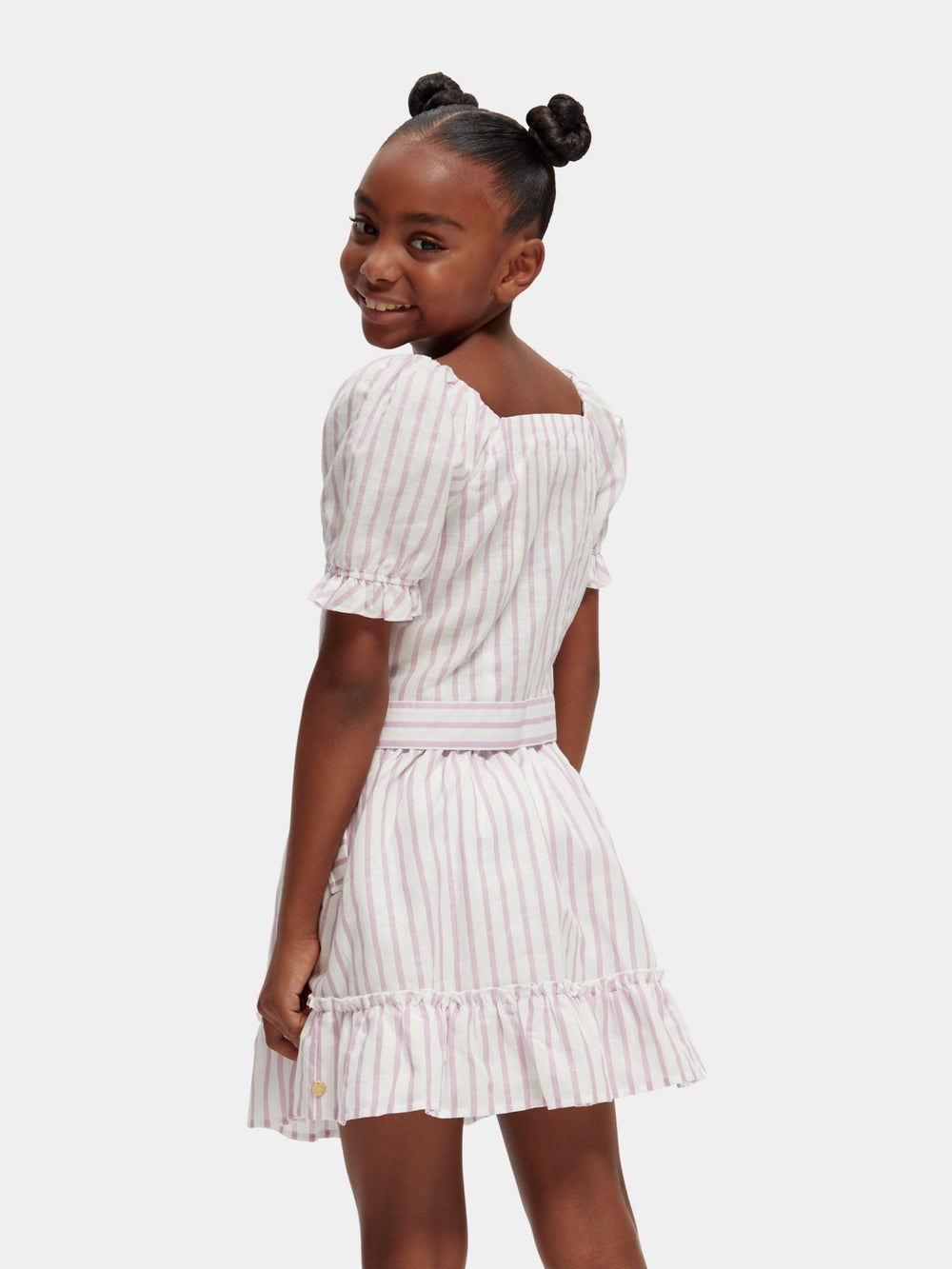 Striped mini wrap skirt - Scotch & Soda AU