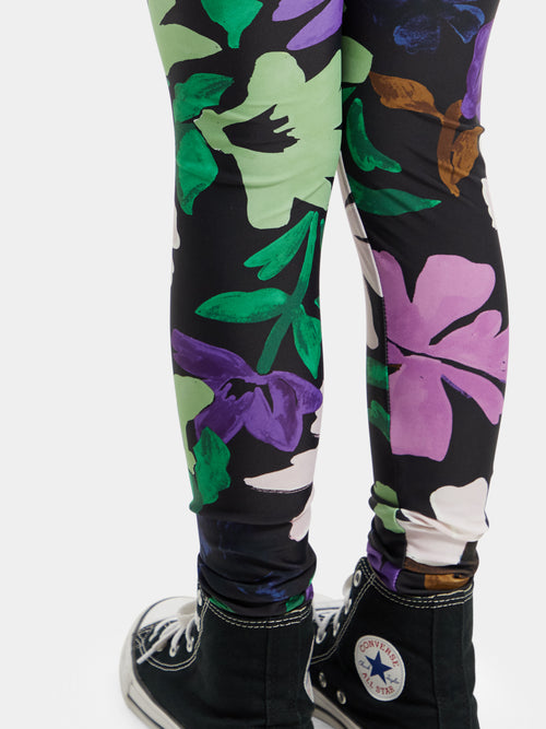 Printed floral leggings - Scotch & Soda AU