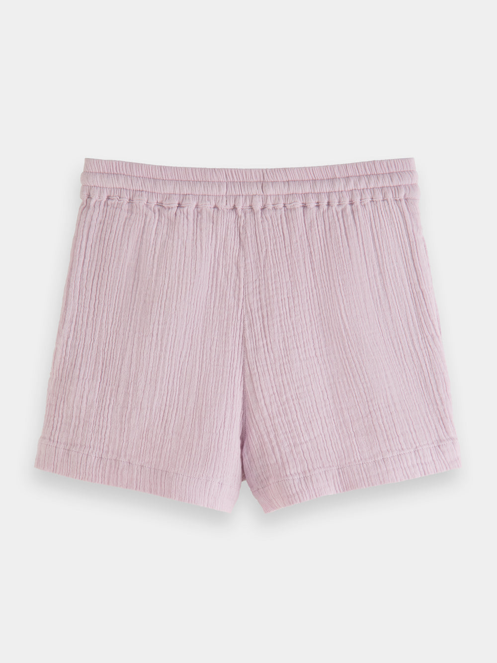 Relaxed-fit cotton shorts - Scotch & Soda AU