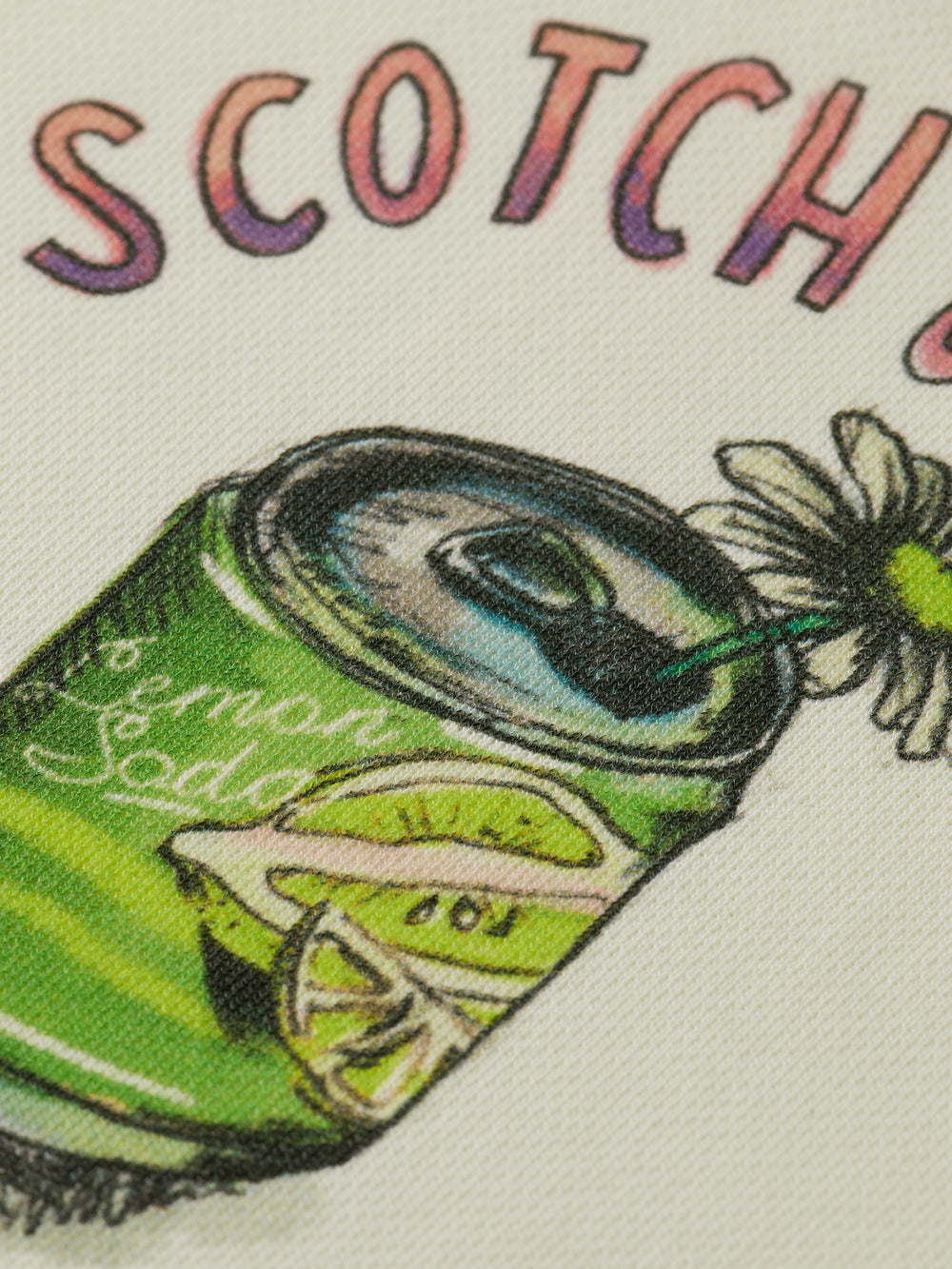 Loose fit artwork hoodie - Scotch & Soda AU