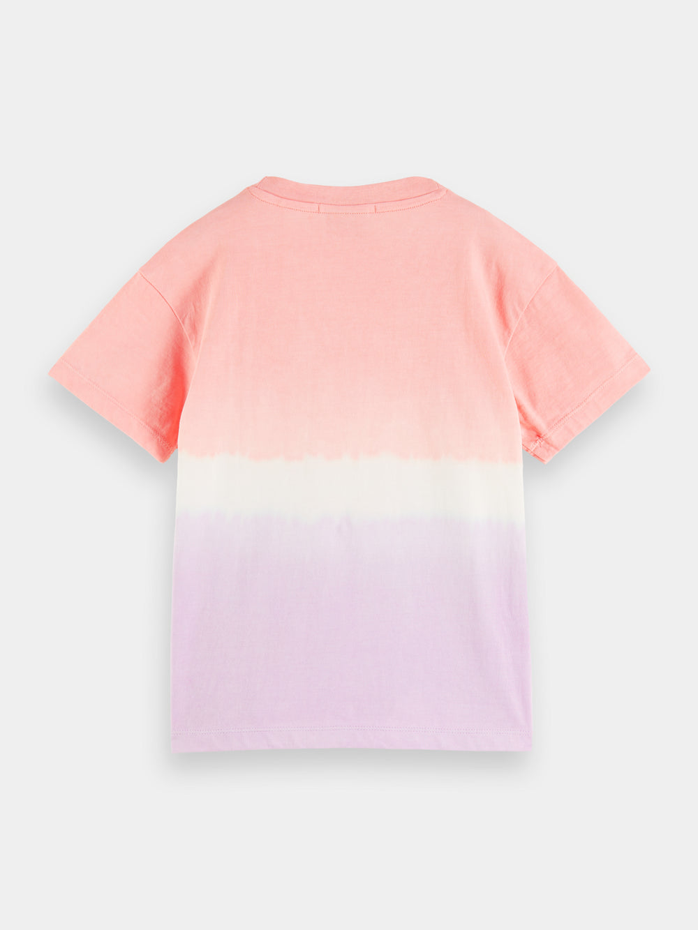 Relaxed fit dip-dyed artwork t-shirt - Scotch & Soda AU