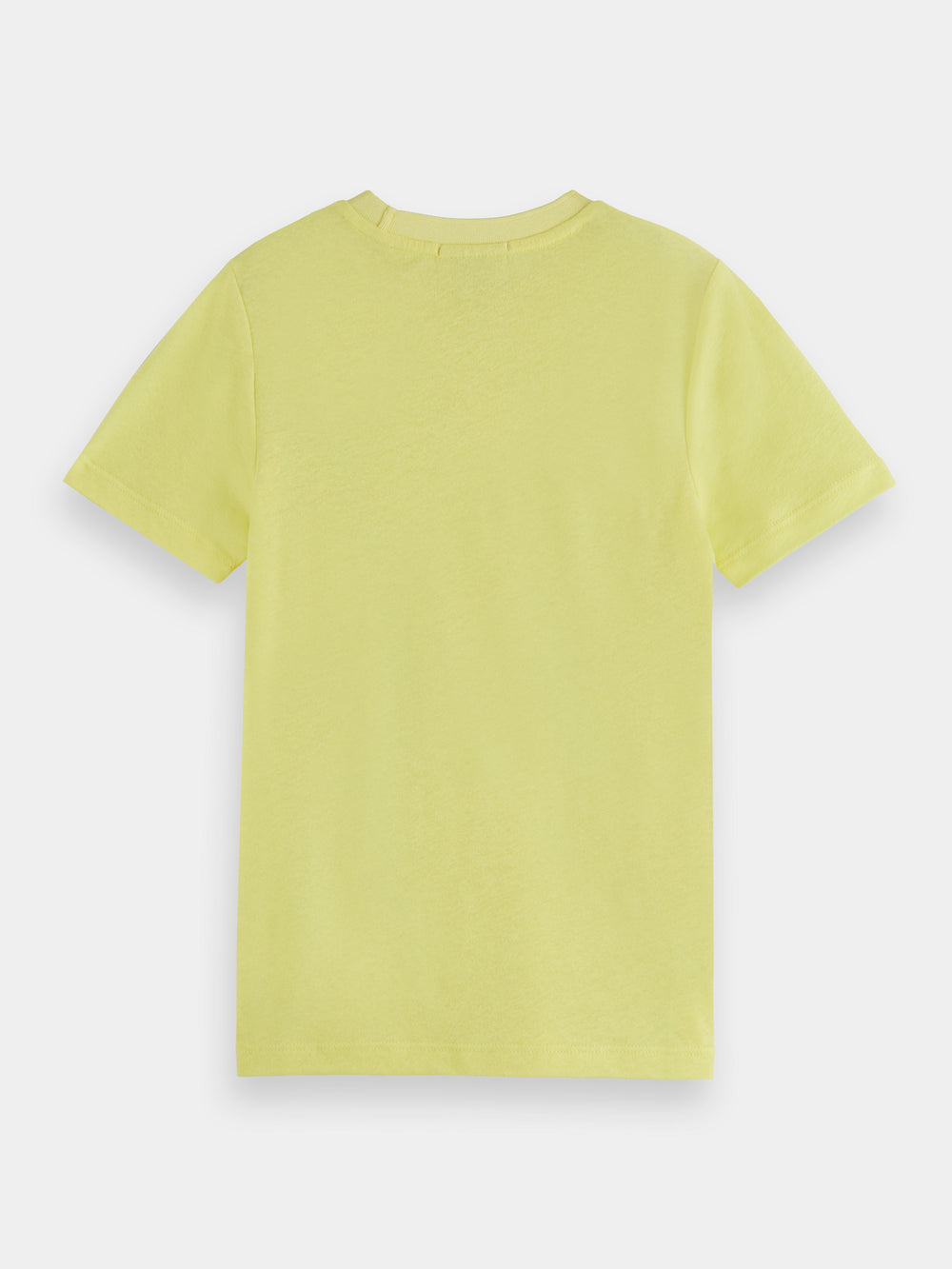 Slim-fit linen blend t-shirt - Scotch & Soda AU