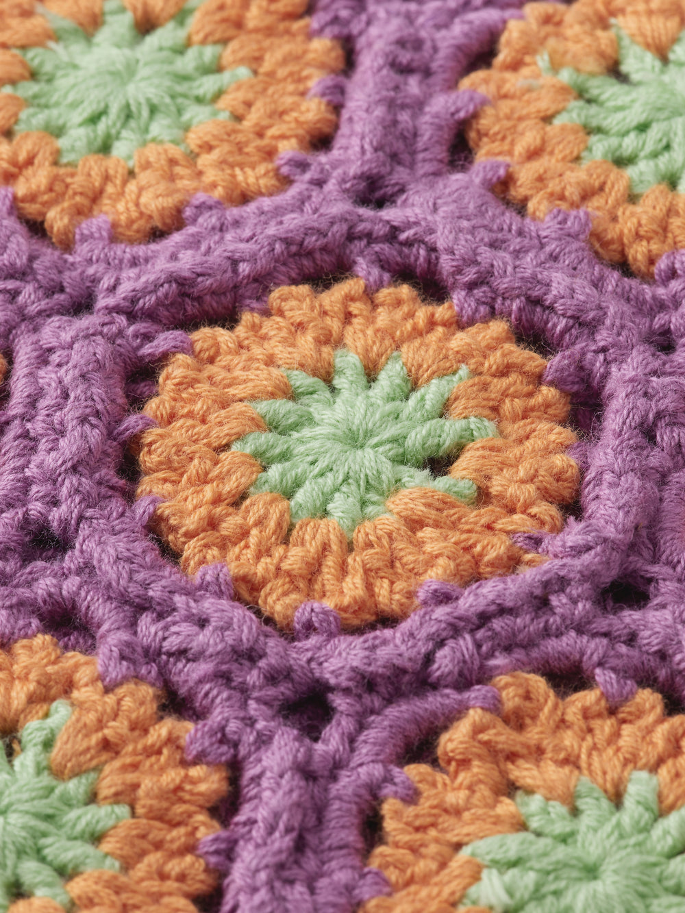 Crochet floral tank top - Scotch & Soda AU