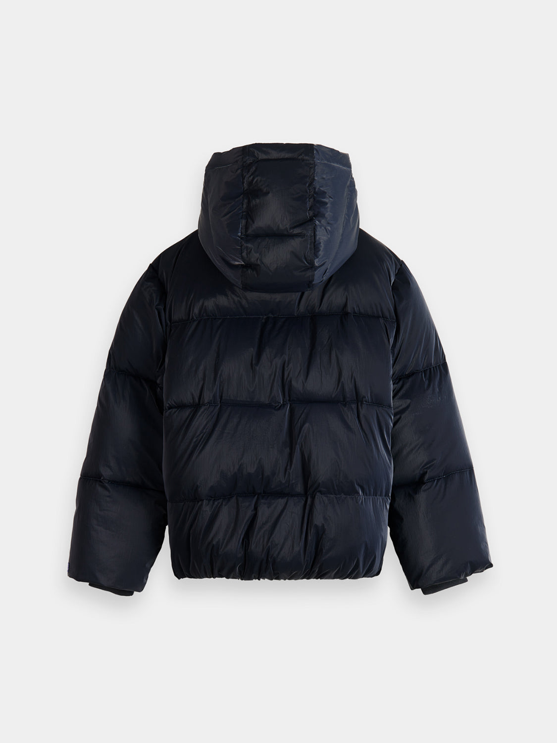 Kids - Shiny puffer jacket
