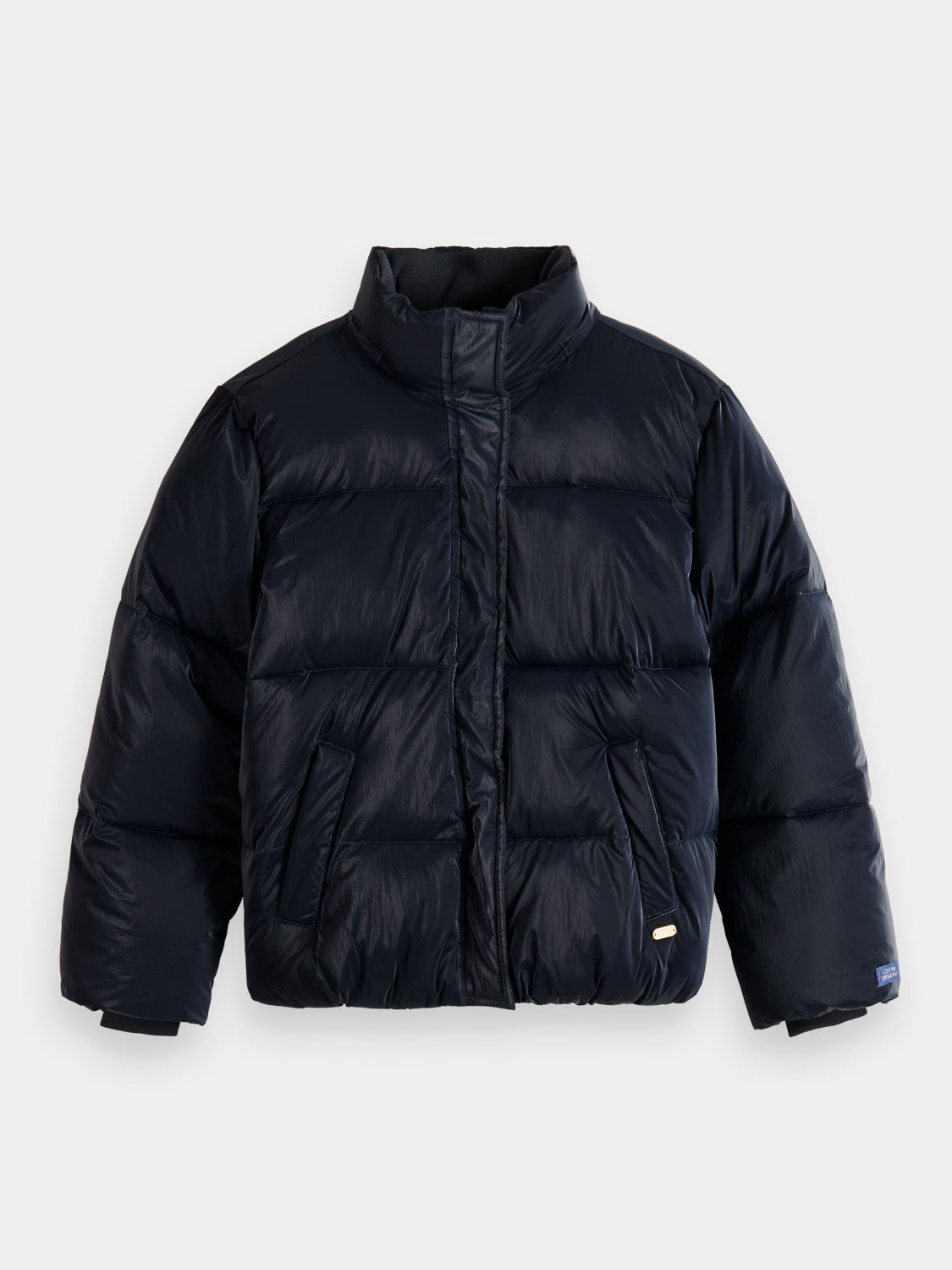 Kids - Shiny puffer jacket - Scotch & Soda AU