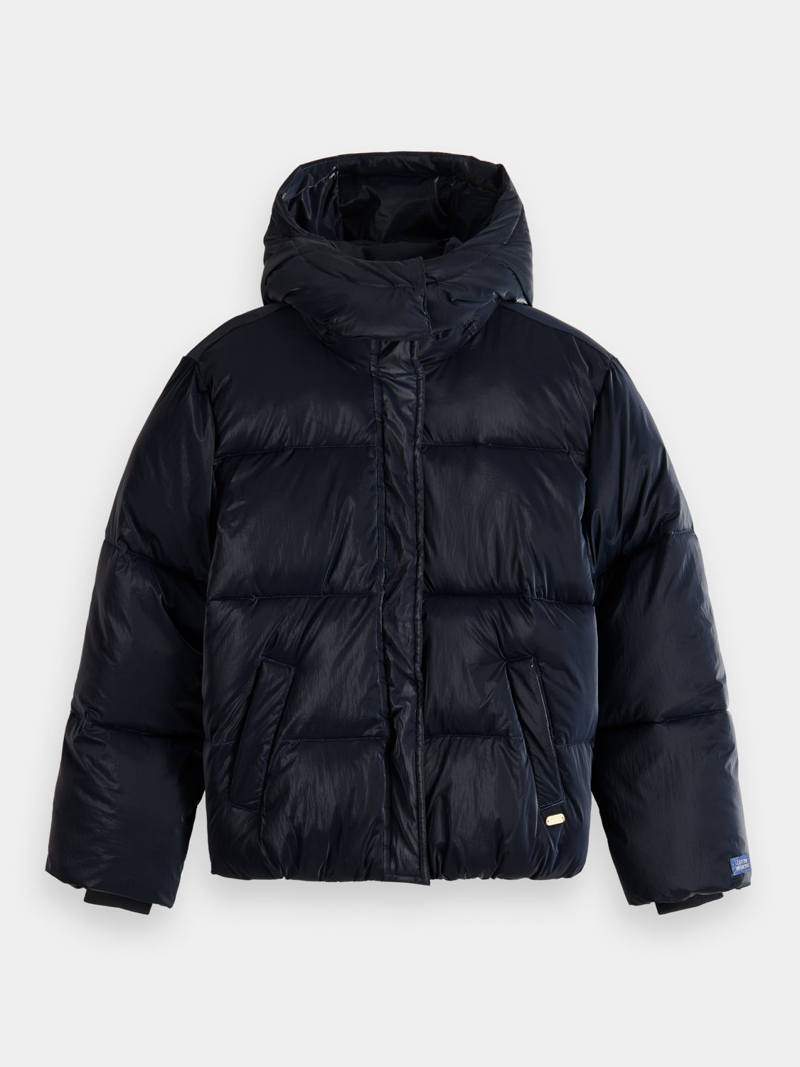 Kids - Shiny puffer jacket - Scotch & Soda AU