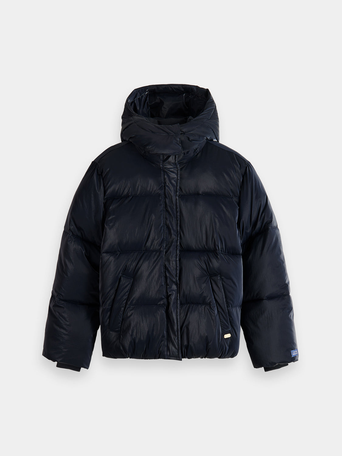 Kids - Shiny puffer jacket