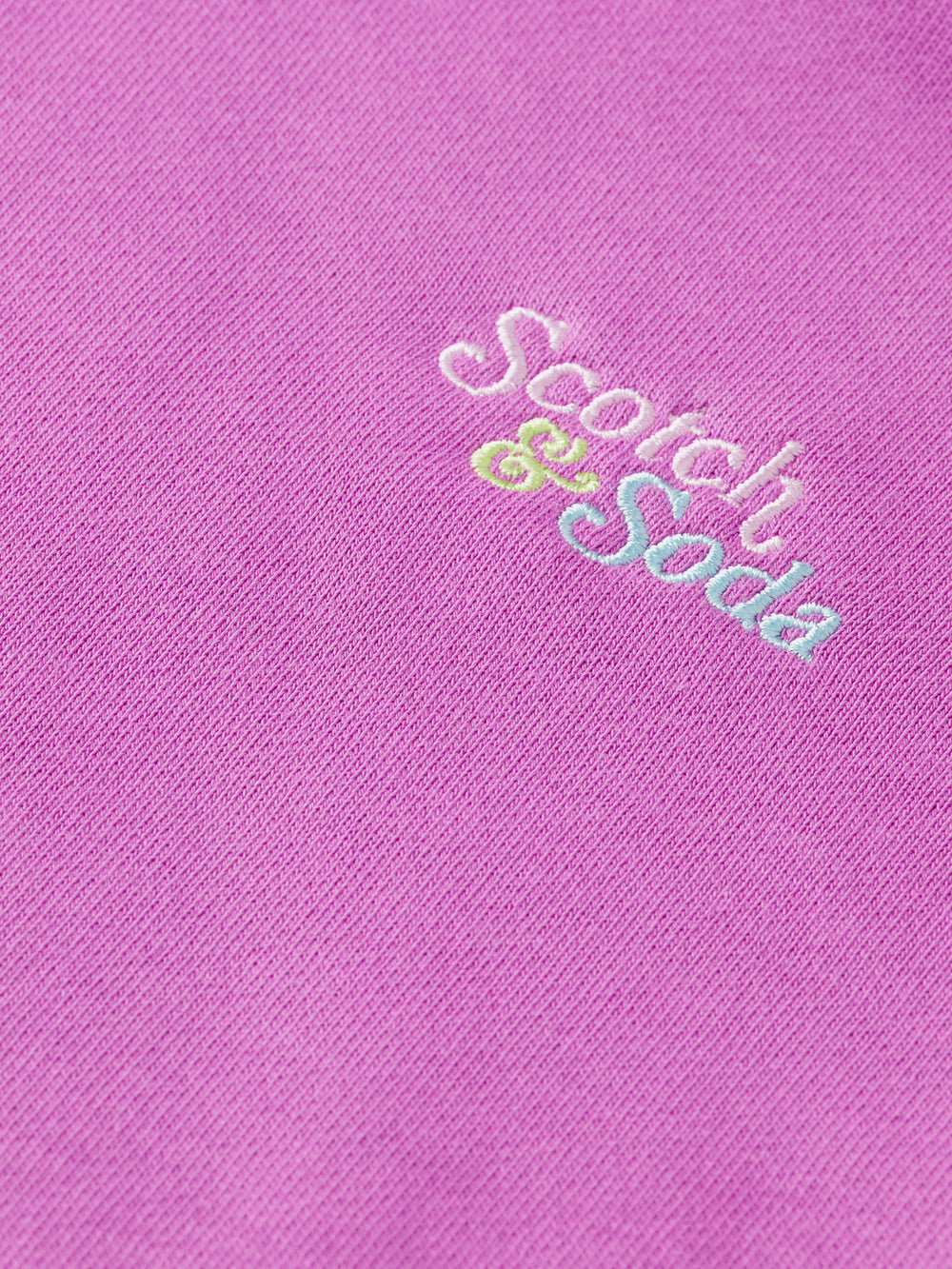 Kids - Organic cotton hoodie - Scotch & Soda AU
