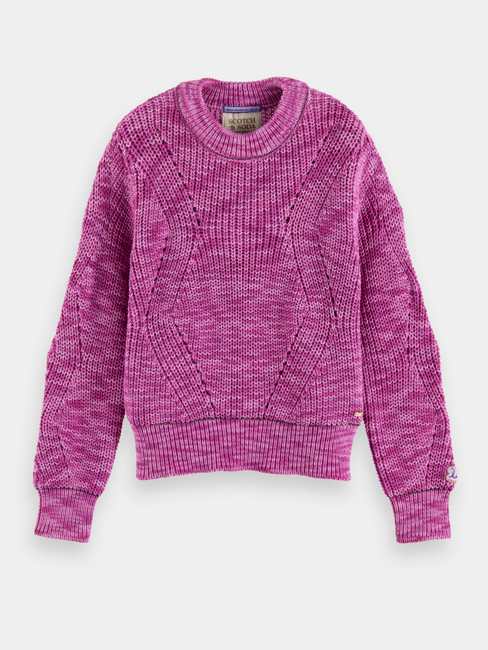 Kids - Structured pullover - Scotch & Soda AU