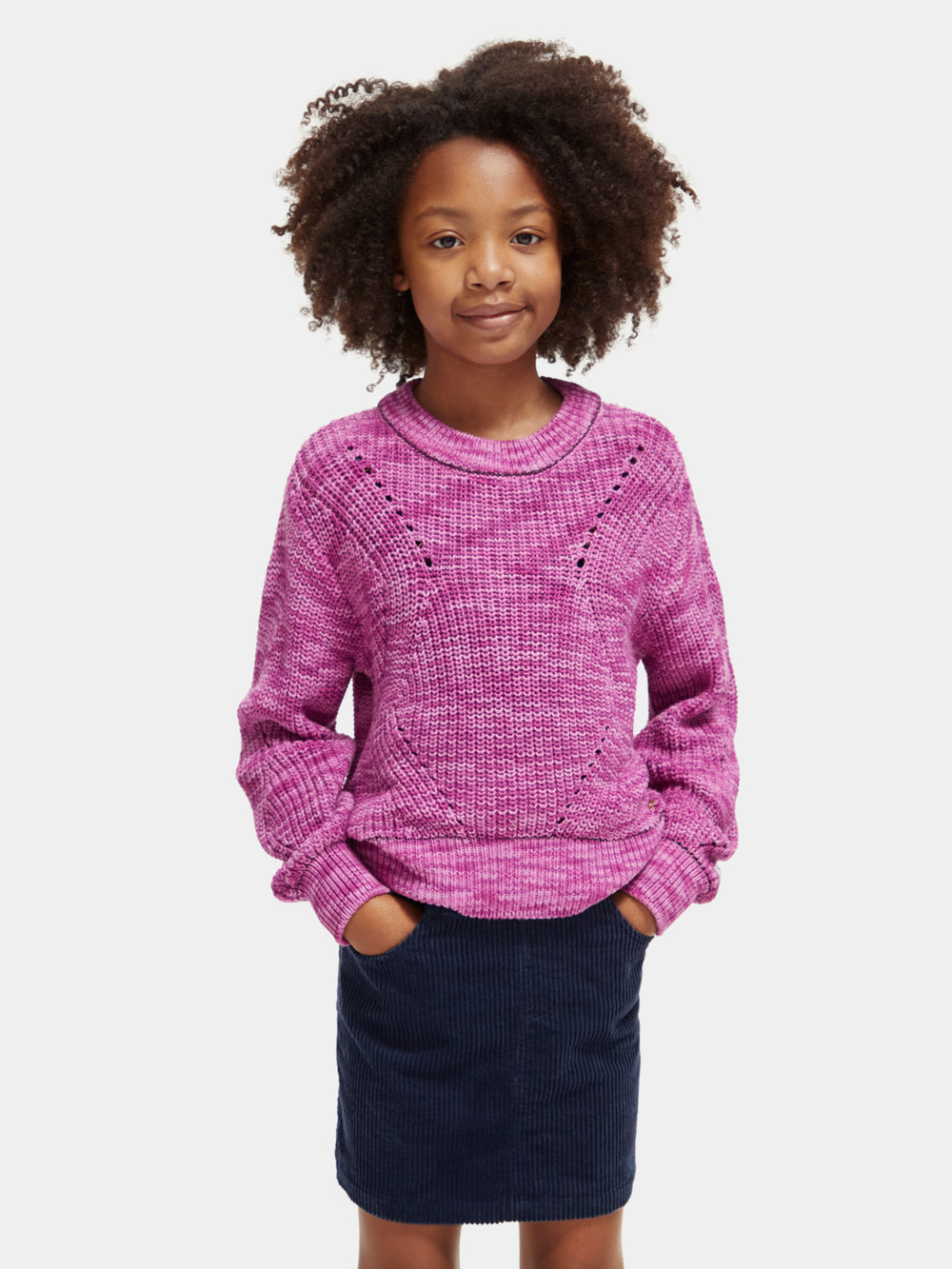 Kids - Structured pullover - Scotch & Soda AU