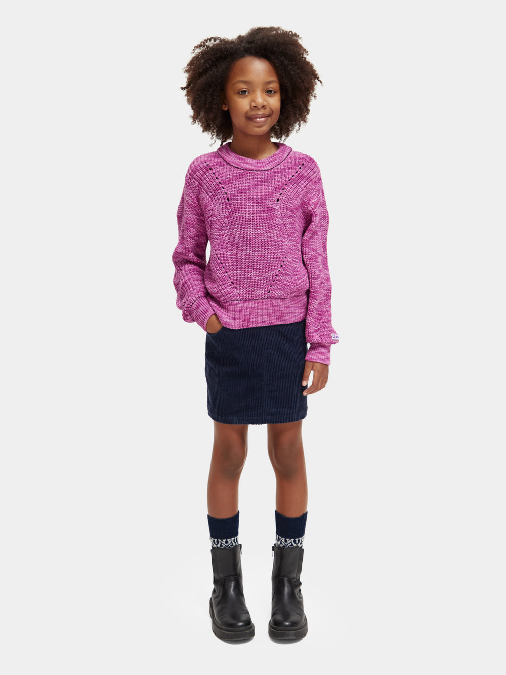 Kids - Structured pullover - Scotch & Soda AU