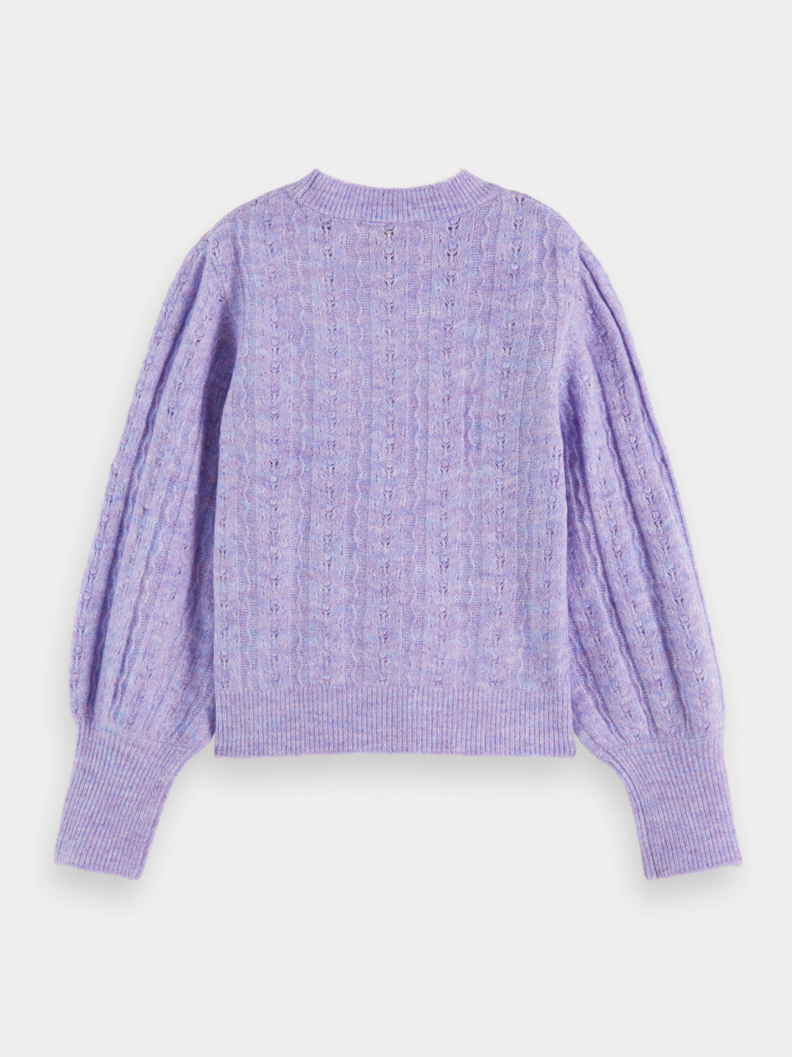 Kids - Knitted structured pullover - Scotch & Soda AU