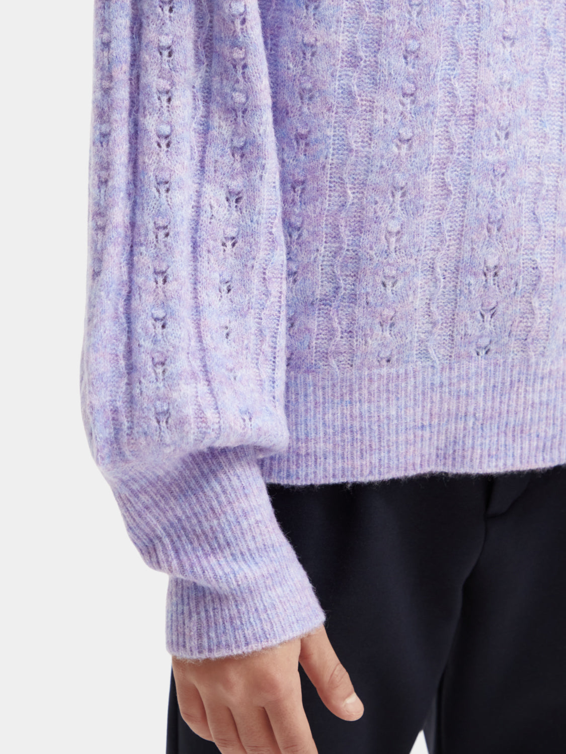 Kids - Knitted structured pullover - Scotch & Soda AU