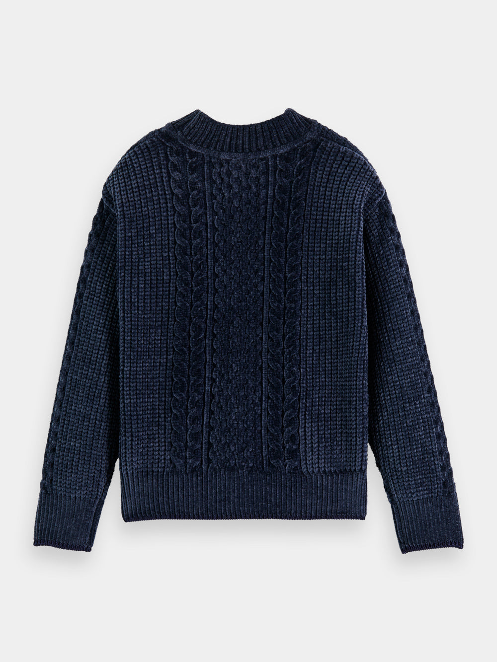 Kids - Chenille cable knit pullover - Scotch & Soda AU