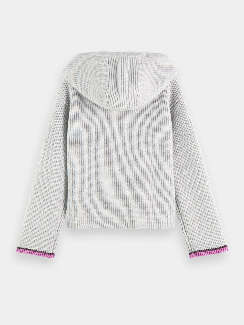 Kids - Hooded tipping detail pullover - Scotch & Soda AU