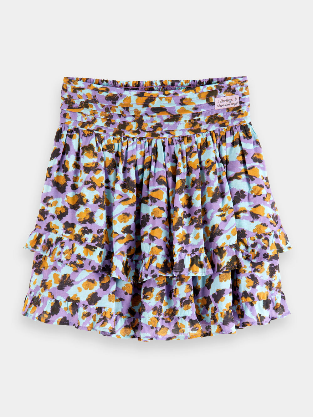 Kids - Tiered mini skirt - Scotch & Soda AU