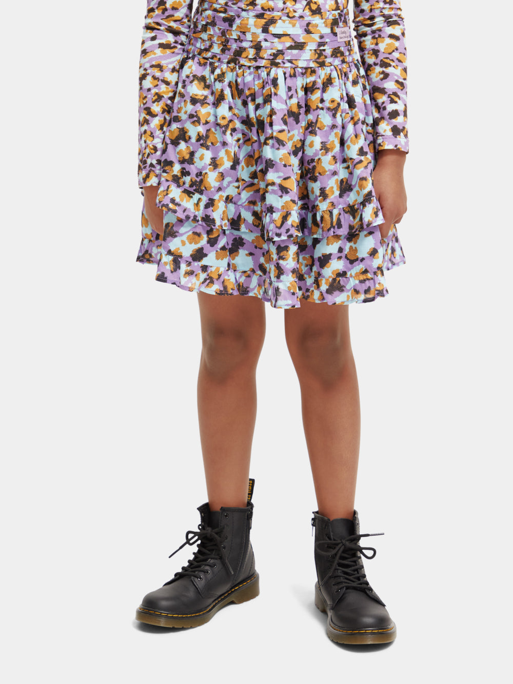 Kids - Tiered mini skirt - Scotch & Soda AU